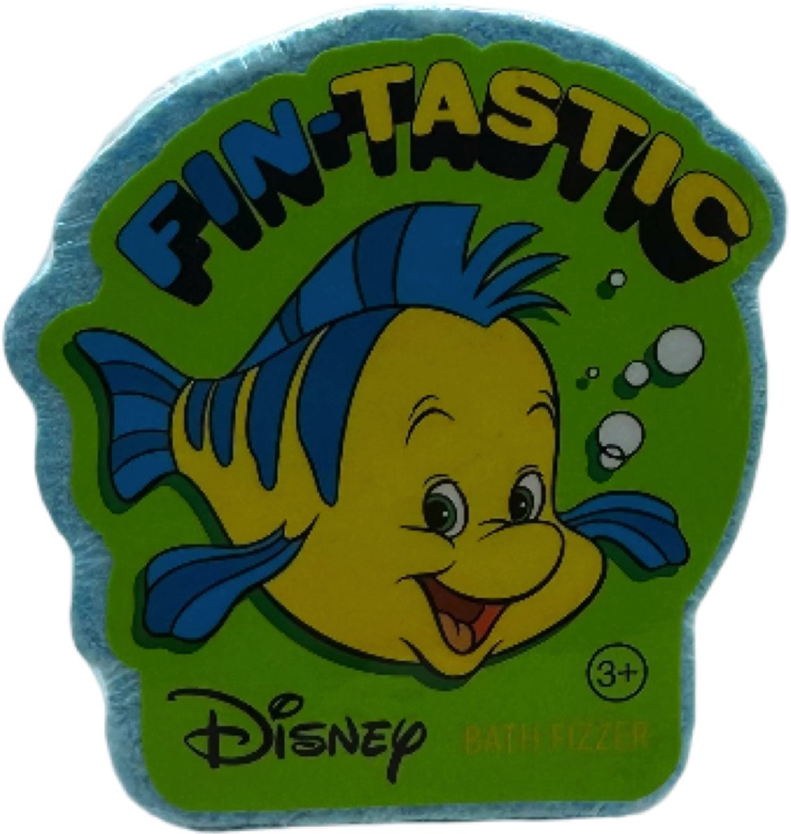 Disney - De Kleine Zeemeermin - Badbruistablet - Botje - Vegan