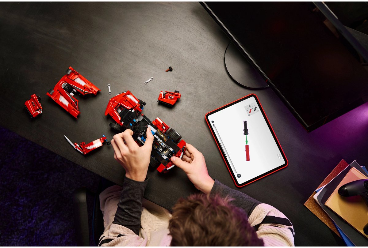 LEGO® Technic Ferrari FXX K Modelauto - 42212 — afbeelding 18