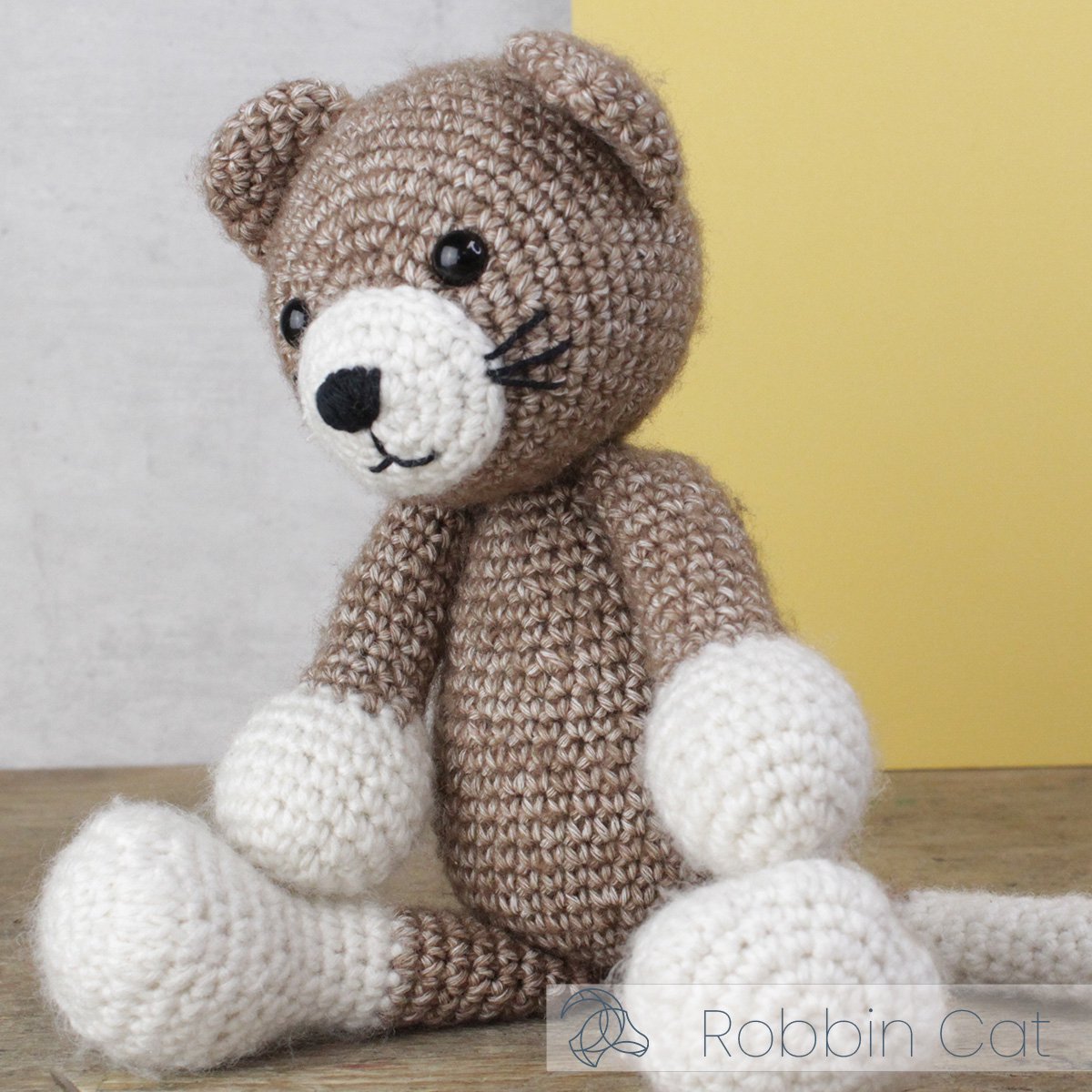 Robbin de Kat haken (haakpakket) — afbeelding 2