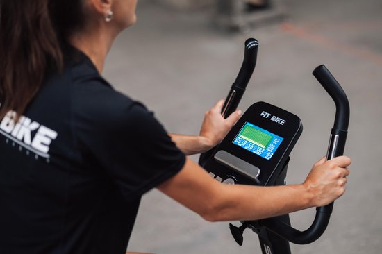 FitBike - Ride 5 iPlus - Hometrainer - 18 Trainingsprogramma's - Hartslagsensoren