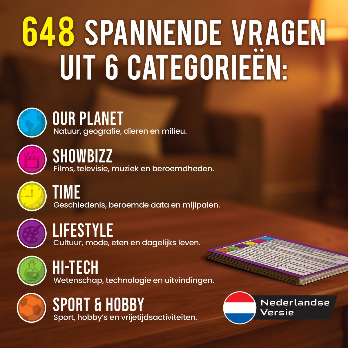 Triviant Vragen Aanvulset, Pubquiz, 648 Vraag en Antwoorden - Versie Paars Nieuw — afbeelding 3