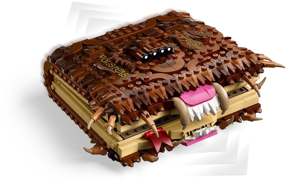LEGO Harry Potter Het Monsterlijke Monsterboek Speelgoed - 76449 — afbeelding 26