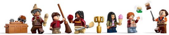 LEGO Harry Potter Zwik & Zwikgel Palais de Quidditch et Set - 76452