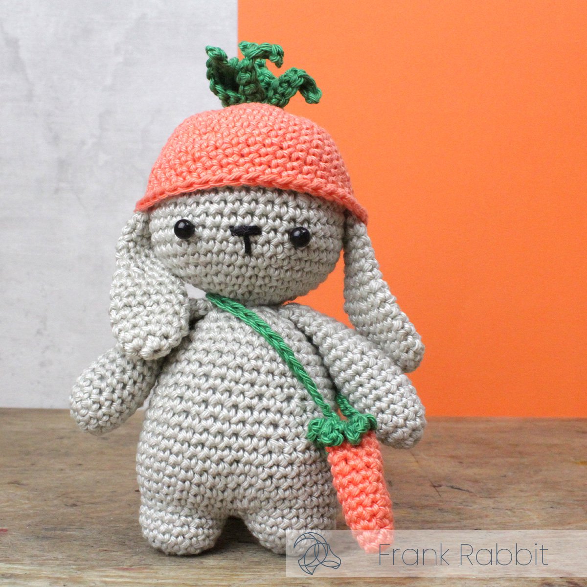 Hardicraft | Haakpakket Frank Konijn - 16 cm — afbeelding 3