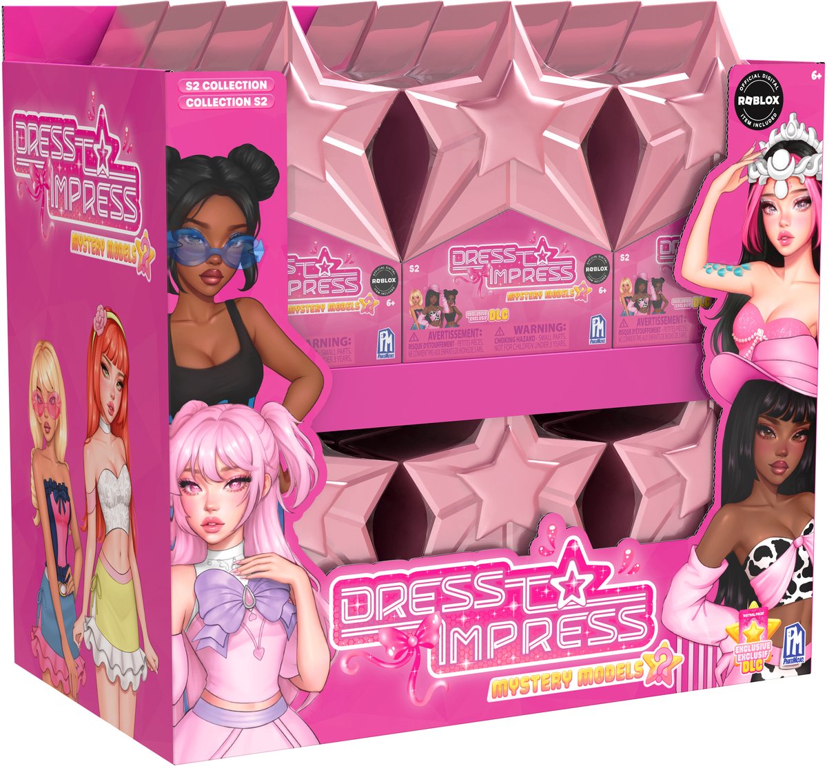 OttoSimon speelfiguur Roblox Dress To Impress Mystery Small Doll pop. — afbeelding 17