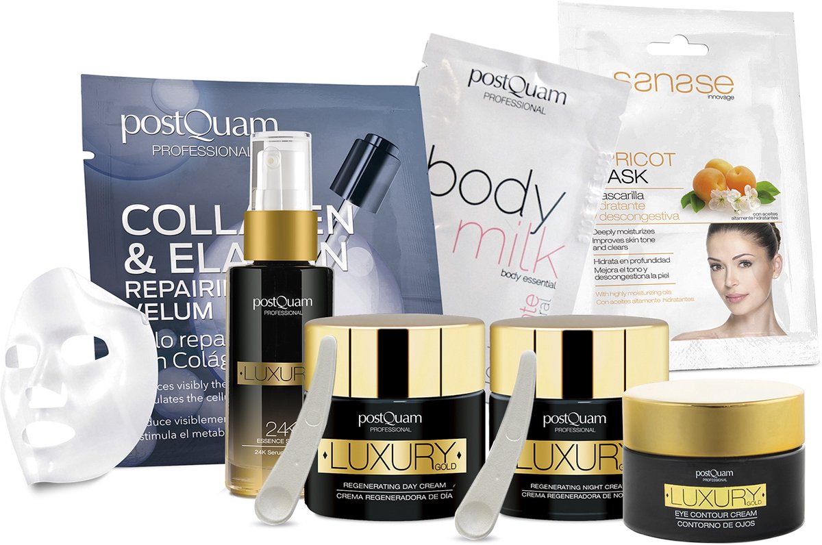 POSTQUAM SKIN CARE LUXE PAKKET