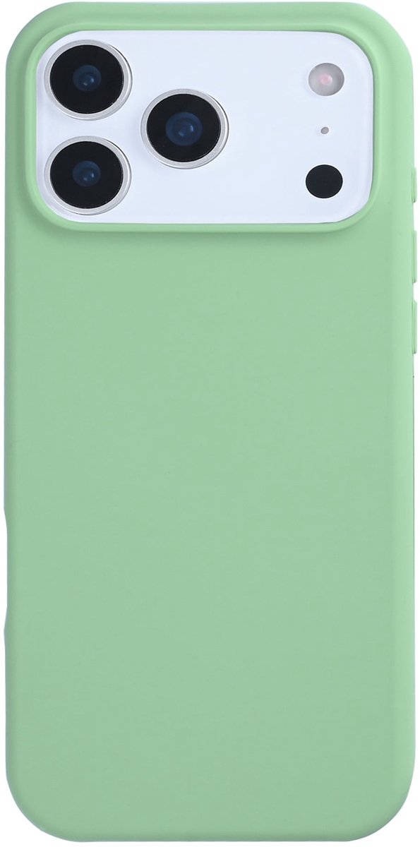Rixus Soft TPU Phone Case With MagSafe For iPhone 17 Pro Max Matcha