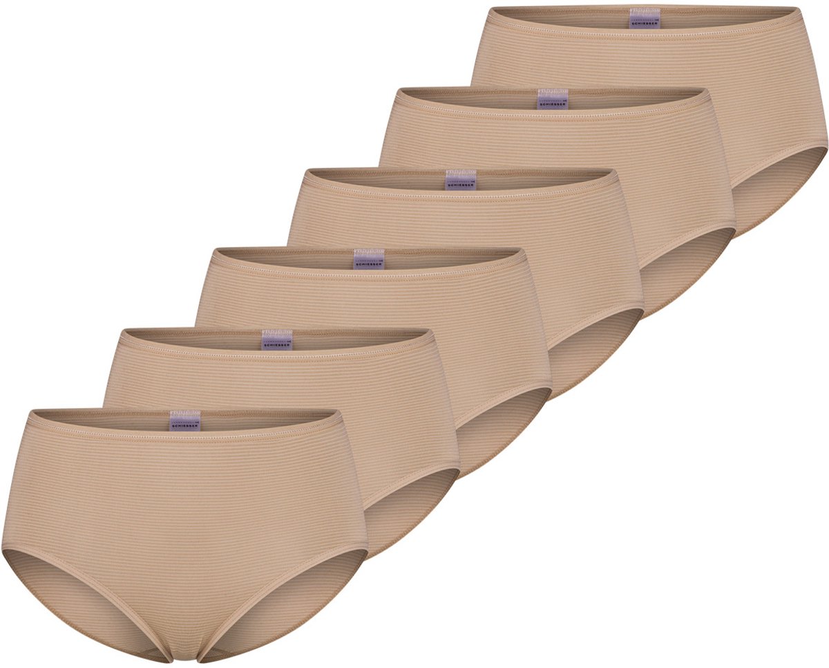 Schiesser Dames midi slip 6 pack Modal Essentials