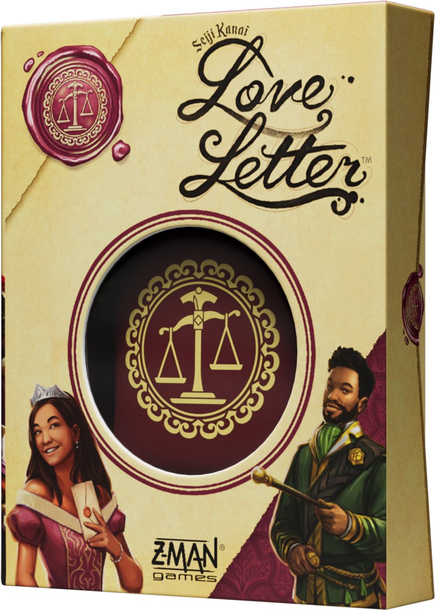 Love Letter - Kaartspel (Nieuwe Editie) — afbeelding 6