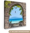 Poort - Strand
