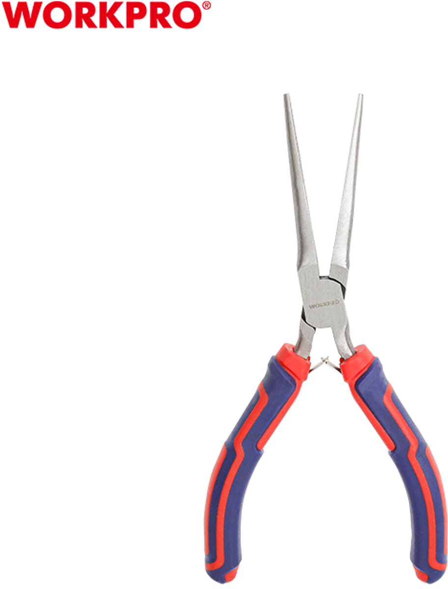 WORKPRO WP231099 Naaldbektang precisie 140 mm CR-V professioneel