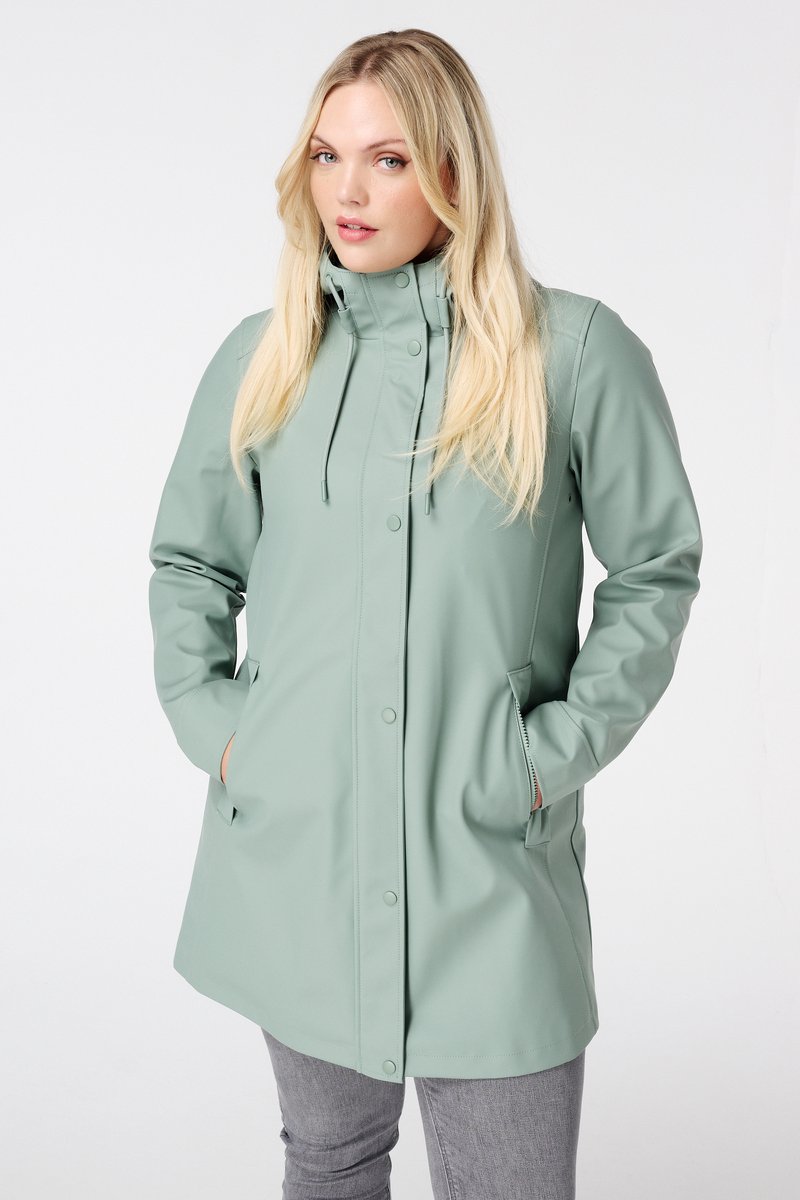 MS Mode Jas Regenjas met capuchon