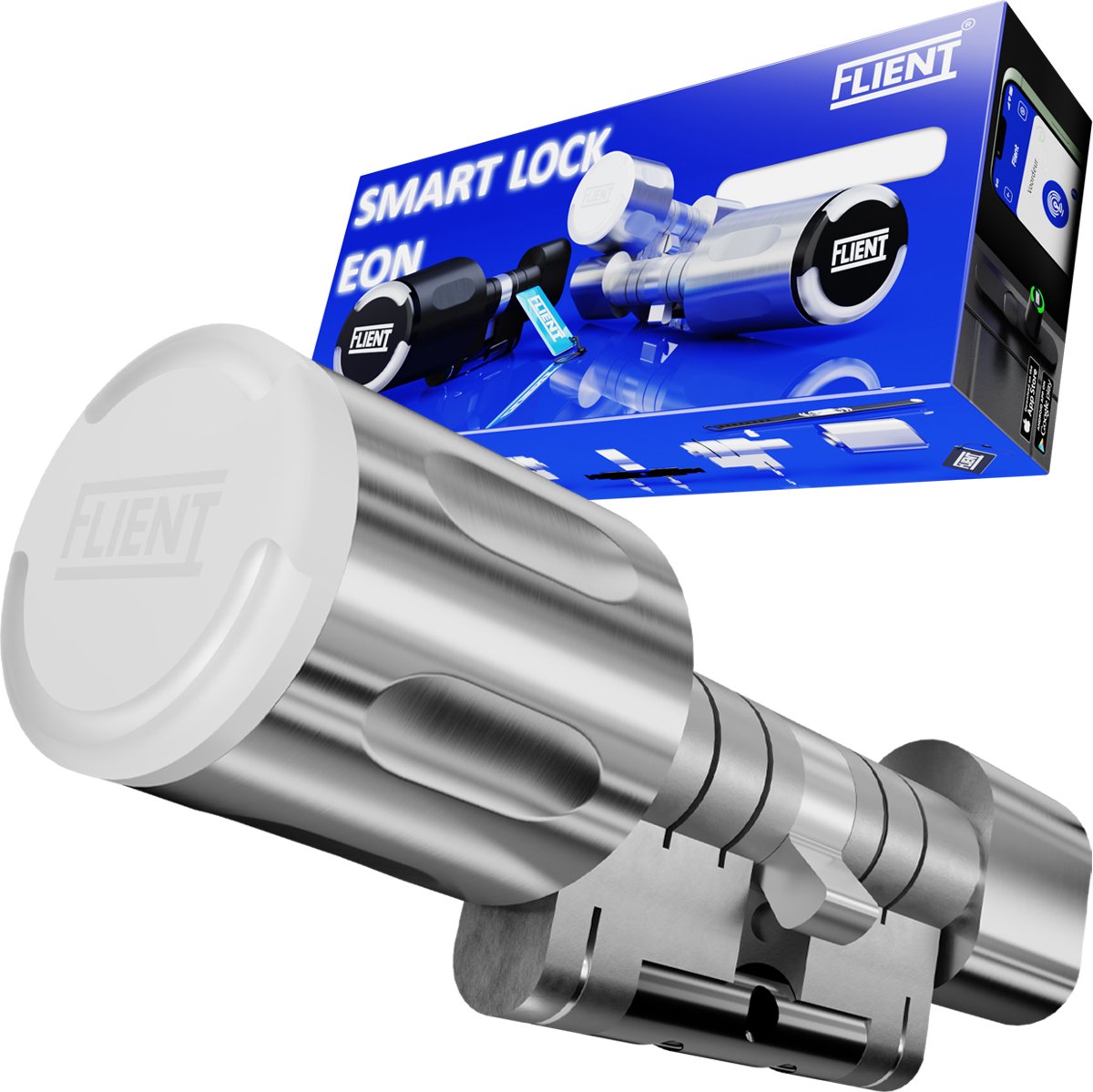 Intelligent slot, elektronisch slot, Smart Lock, verstelbare