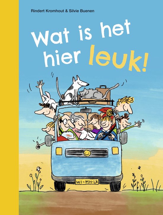 ik lees - Wat is het hier leuk! - cover