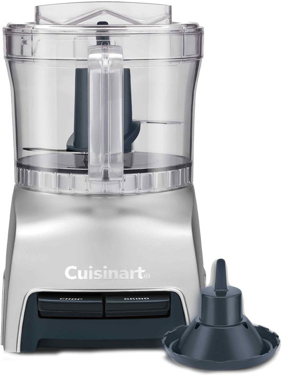 Cuisinart - Pixie Chopper - Mini Hakmolen - 3 Cup / 0,7L - Compact & Krachtig - Zilver