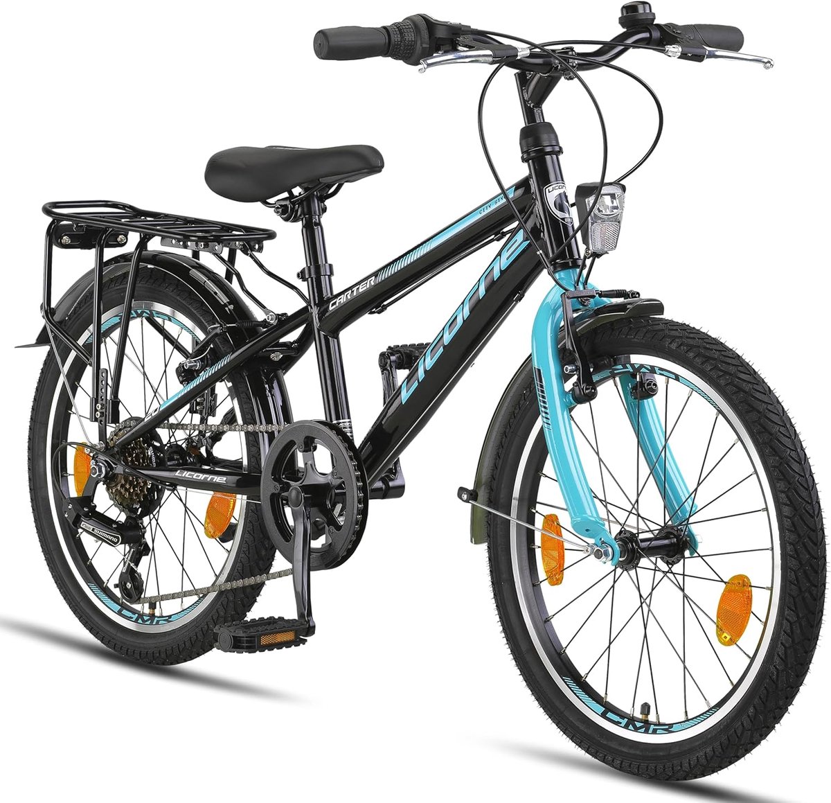 Premium mountainbike voor kinderen - 20 inch met 6 versnellingen en Shimano-schakeling