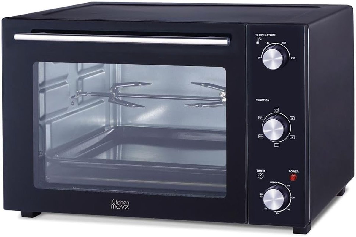 Multifunctionele oven 48L met grill en 5 kookprogramma's