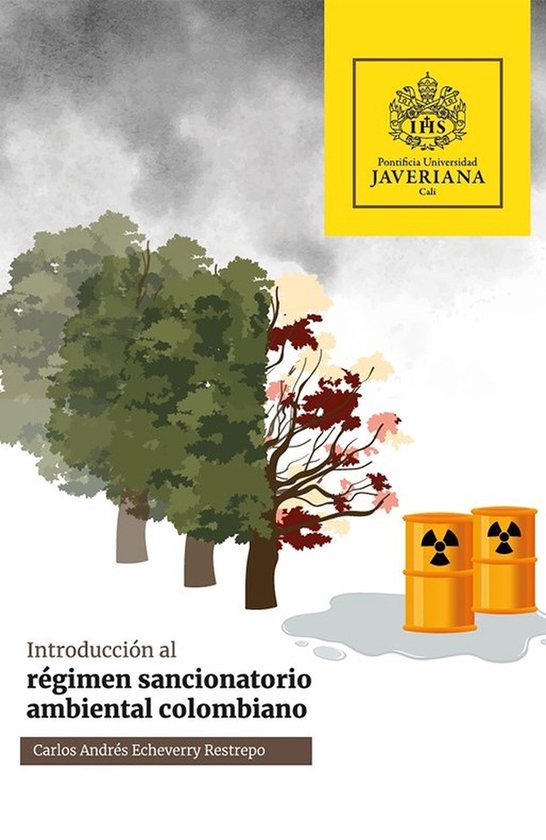 Introducción al régimen sancionatorio ambiental colombiano - cover