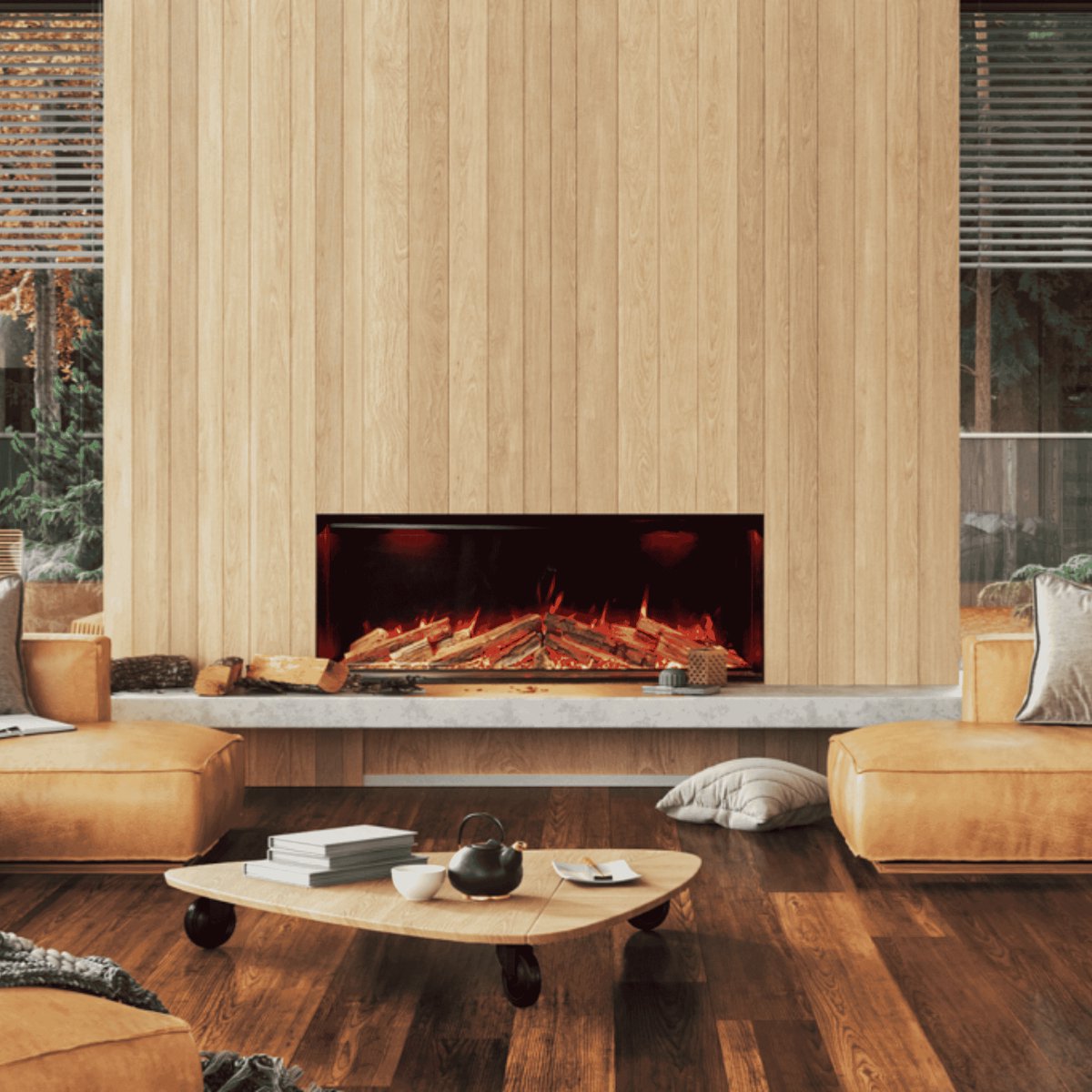 Element4 Elite 125 E Supreme elektrische haard