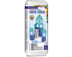 Magna Tiles Winter Wonder MicroMags Travel Set 26-delig
