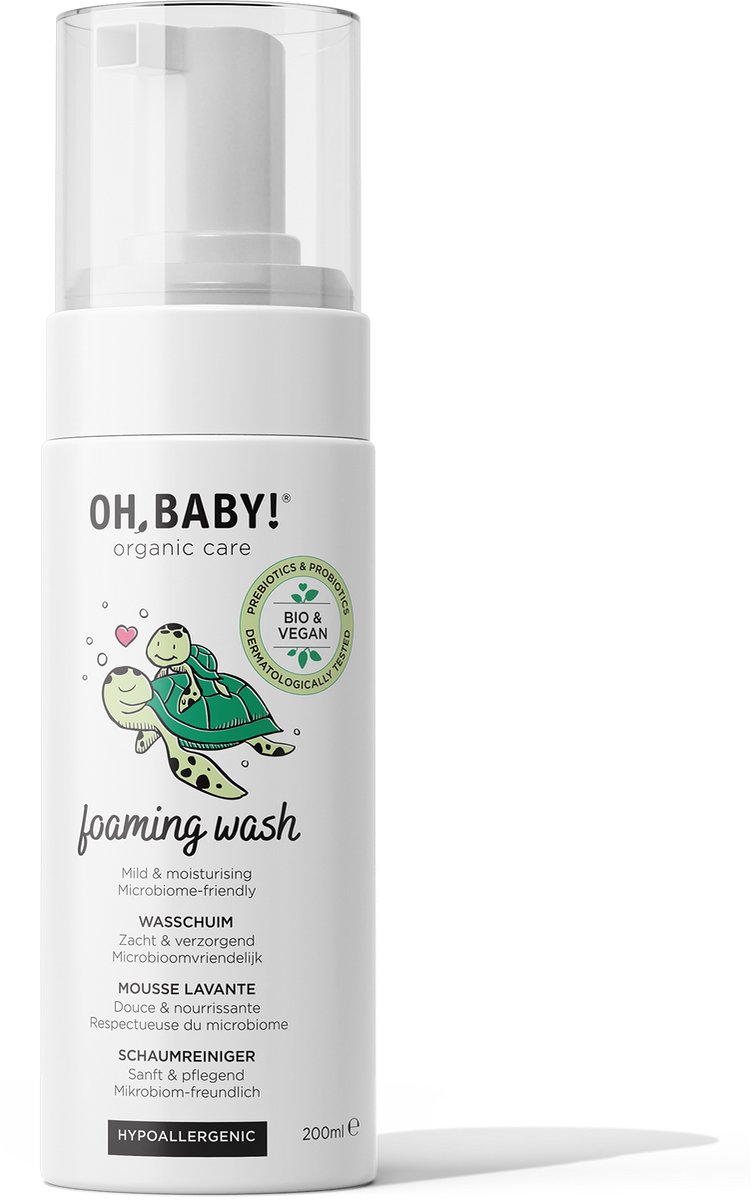 Oh, Baby! Wasschuim 200ml