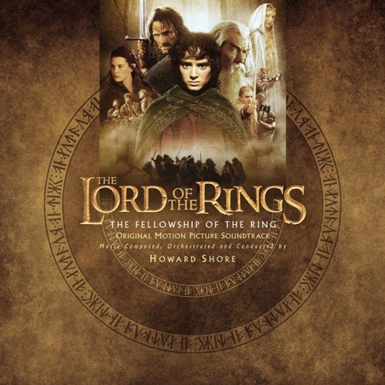 Howard Shore: The Lord Of The Rings: The Fellowship Of The Ring (Clear) [2xWinyl]