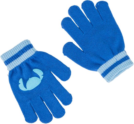 Ensemble 3 Pièces Hiver Stitch Pour Enfant - Bonnet, Tour De Cou Et Gants Chauds Taille Unique