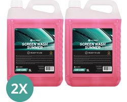 Velorest Ruitenwisservloeistof Zomer 5L (2-pack) - Ruitensproeiervloeistof - Ruitenwisservloeistoffen - Ruitenvloeistof Auto - Ruitenwisservloeistof Concentraat - Screenwash