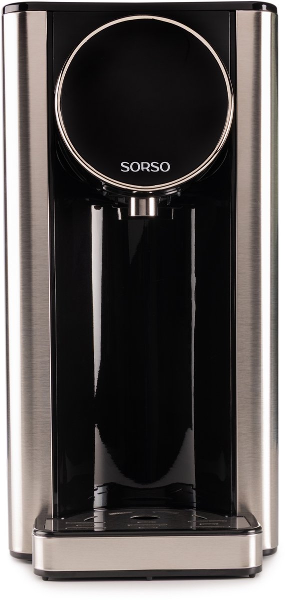 SORSO Flow Hot water dispenser, 2,7 l, 2600W - Silver