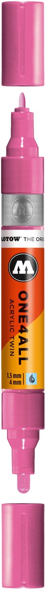 Molotow - One4All Twin Marker Fuchsia Pink