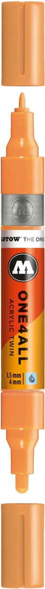 Molotow - One4All Twin Marker - Goldfish - Goudvis