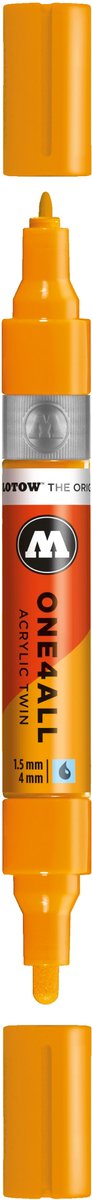 Molotow - One4All Twin Marker - Light Orange - Lichtoranje