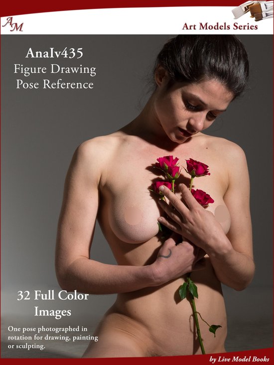 Art Models Poses - Art Models AnaIv435 - cover