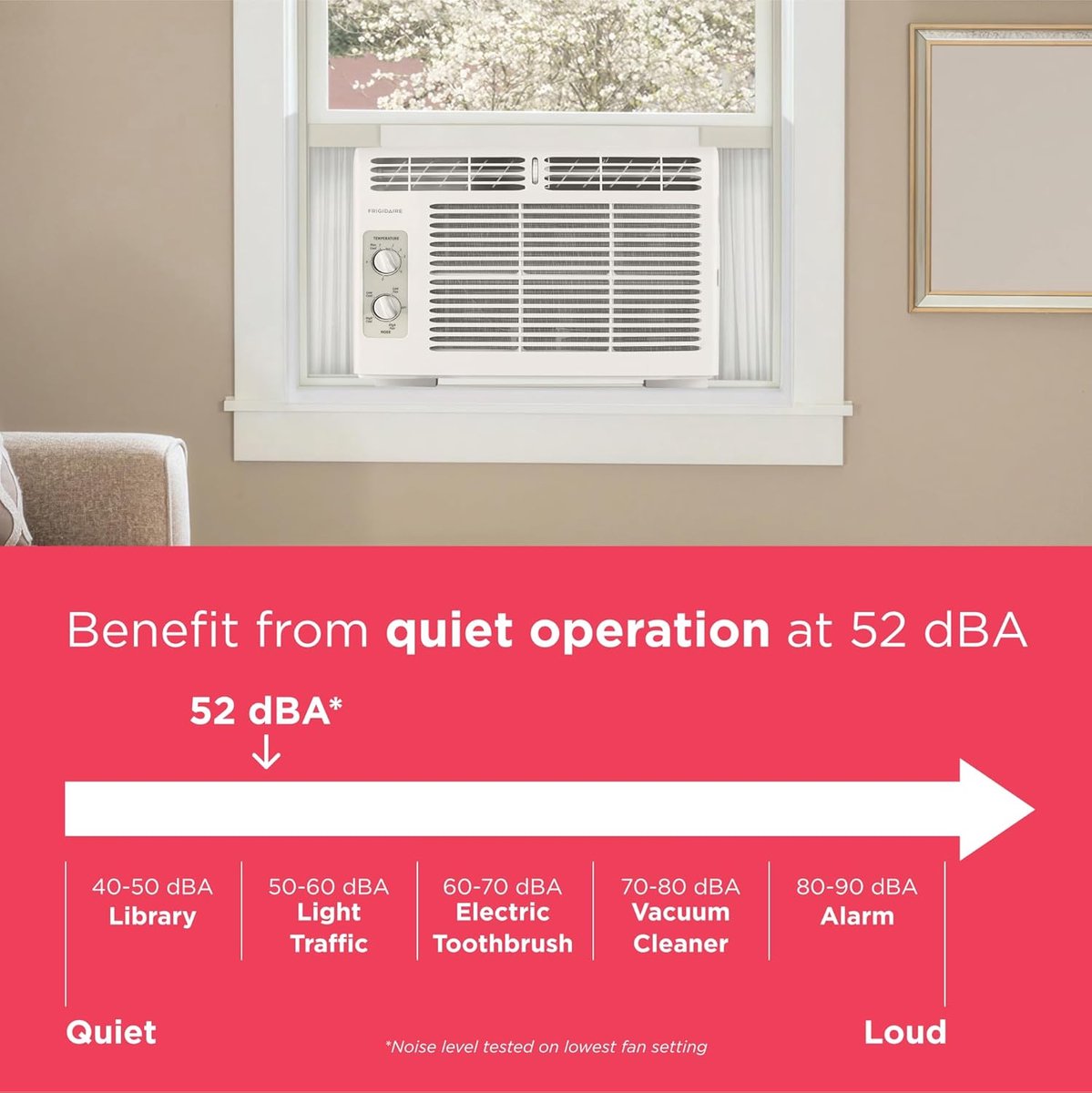 Afbeelding 3 van Raam Airconditioner 5000 BTU voor Ruimtes tot 150 m² - Stil