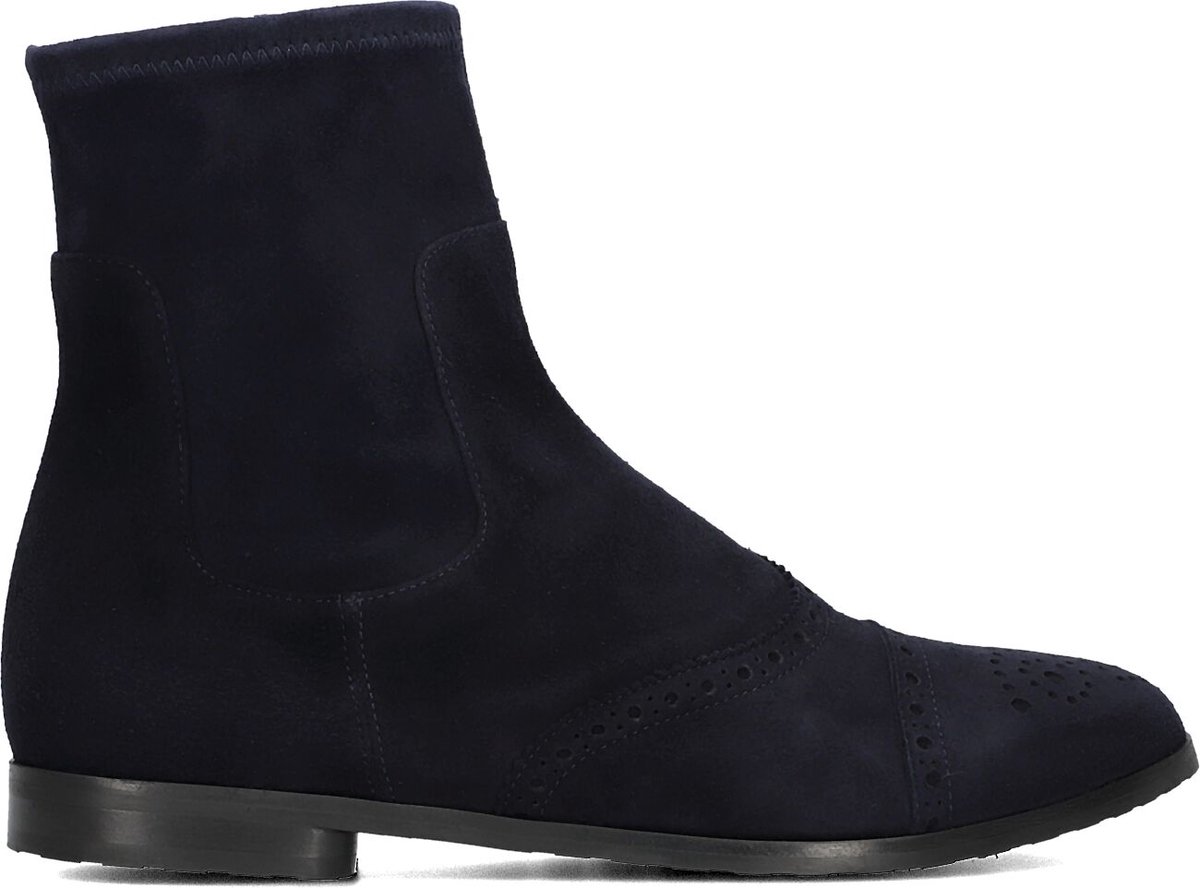 Truman's 9016 Enkellaarsjes - Enkelboots met rits - Dames - Blauw - Maat 39,5