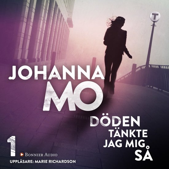 Döden tänkte jag mig så - cover