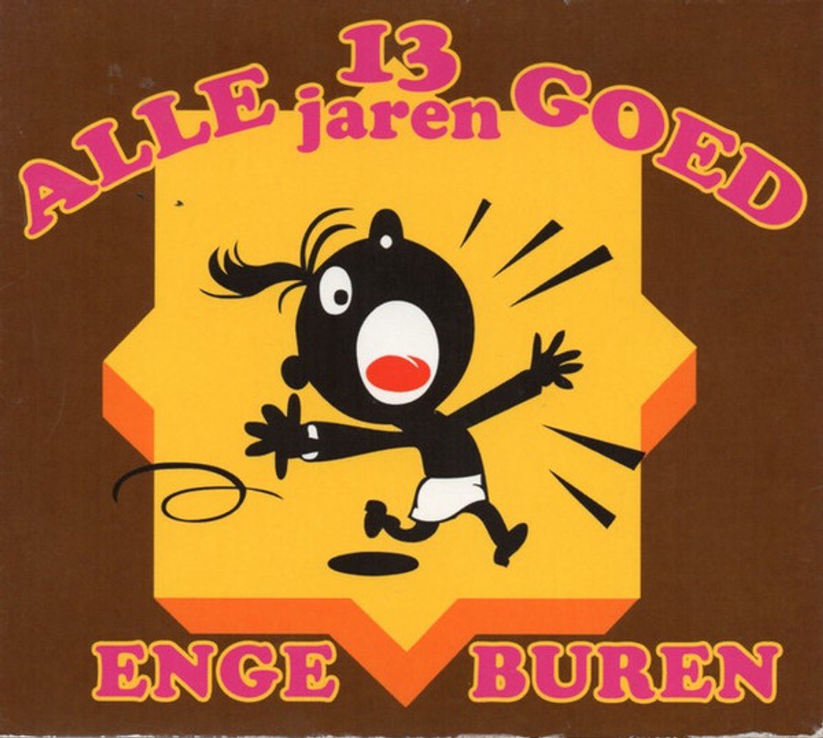 Enge Buren – Alle 13 Jaren Goed (DVD+CD)