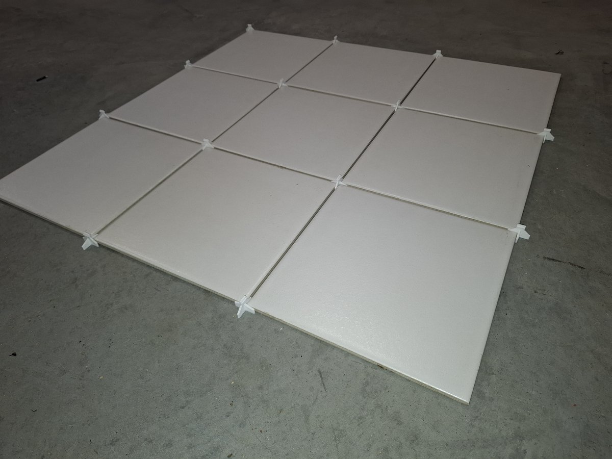 Tegelkruisjes 2mm set – 200 stuks – Verwijderbaar & herbruikbaar – Strakke tegelafwerking