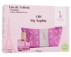 SOPHIE LA GIRAFE EDT 50 ML SPRAY + TOILET BAG