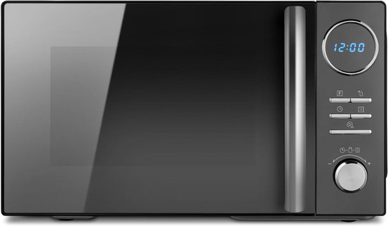 Foto: Mmp heteluchtoven oven airfryer oven zwart 28cm x 47cm x 42cm