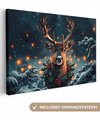Hert - Kerstkrans