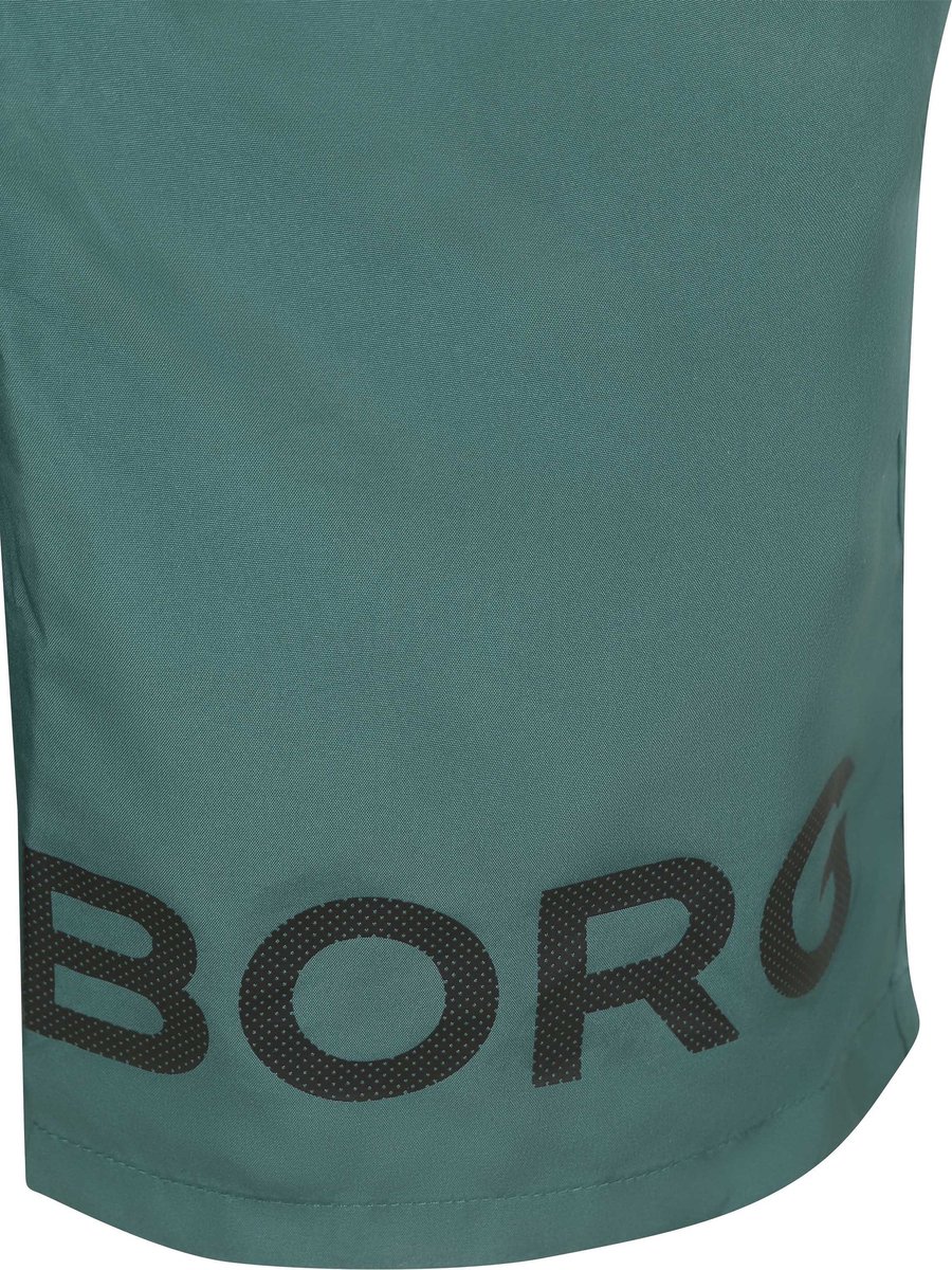 Bjorn Borg Zwembroek Logo Donkergroen - Heren — afbeelding 4