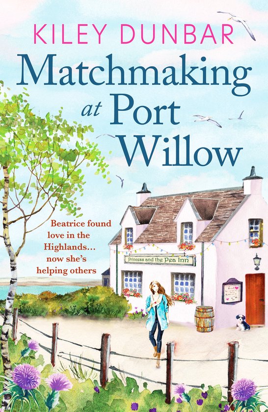 Port Willow Bay2- Matchmaking at Port Willow - cover