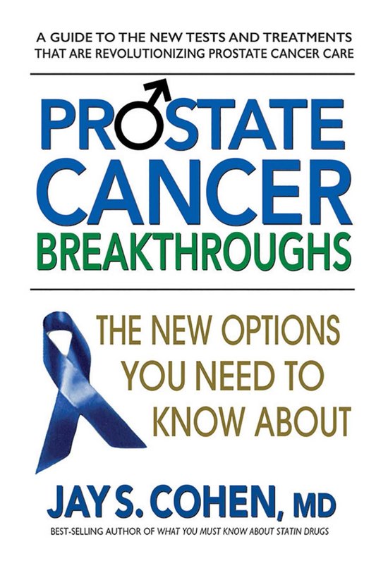 Prostate Cancer Breakthroughs - cover