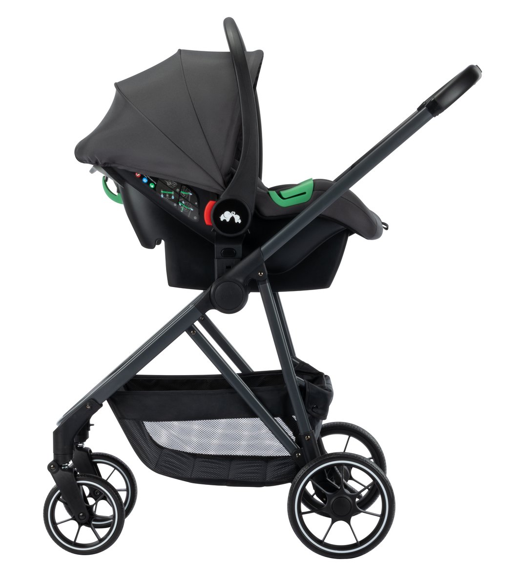 Bebeconfort Brume Trio - Kinderwagen 3-in-1 - Mineral Graphite - Vanaf 0 tot 4 jaar thumbnail 6