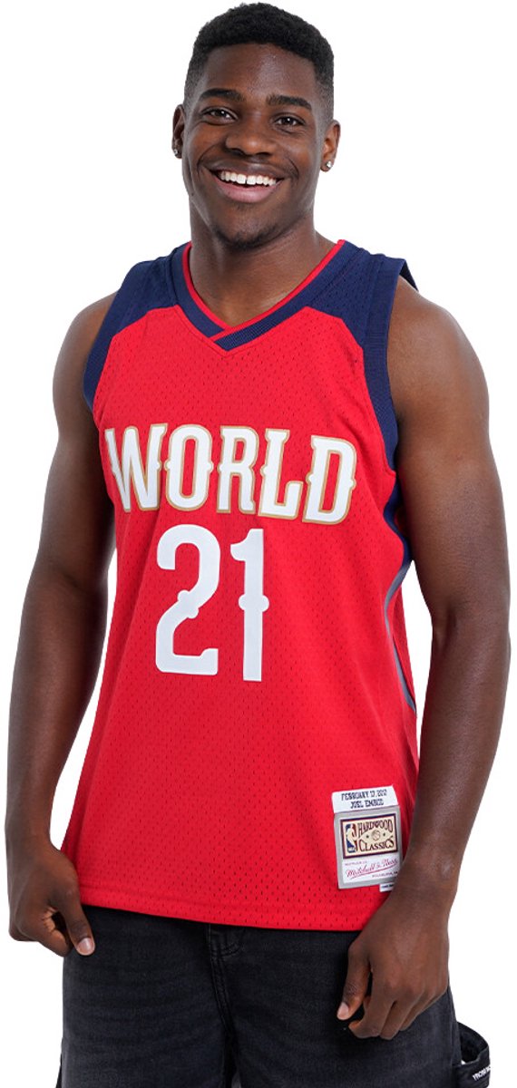 NBA All Star jersey 2017 Joel Embiid
