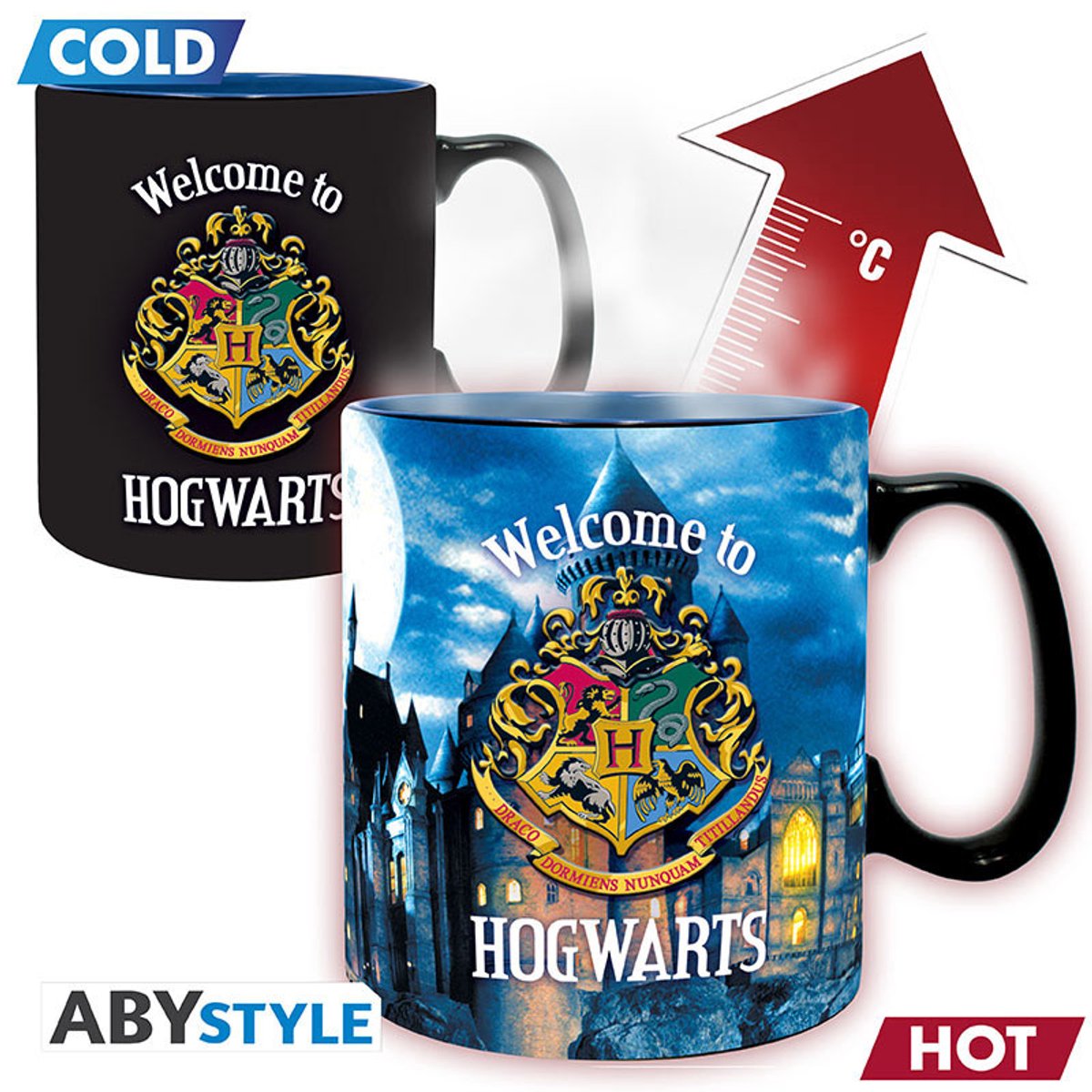 Harry Potter Letter - Heat Change Mug Unisex Kop - meerkleurig - Standard