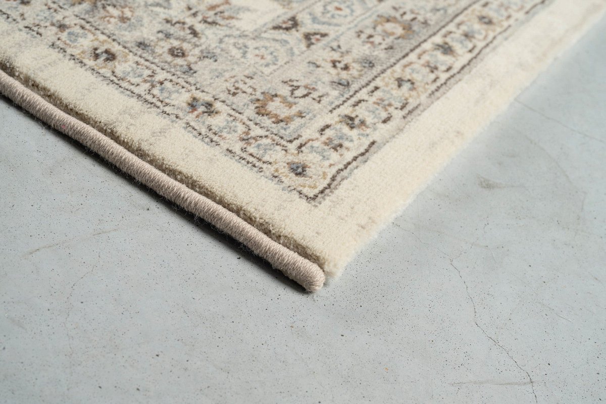 Rugsman Classico 057.0461.6265 Vloerkleed - 240 x 340 cm - Beige - Rechthoekig - Polypropylene - Eetkamer, Woonkamer, Slaapkamer - Bloemen - Klassiek