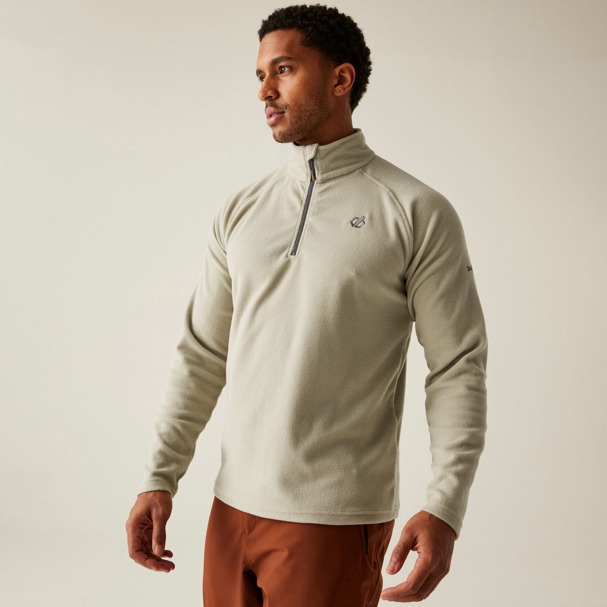 Fleece Hiking Heren Freethink II Wit