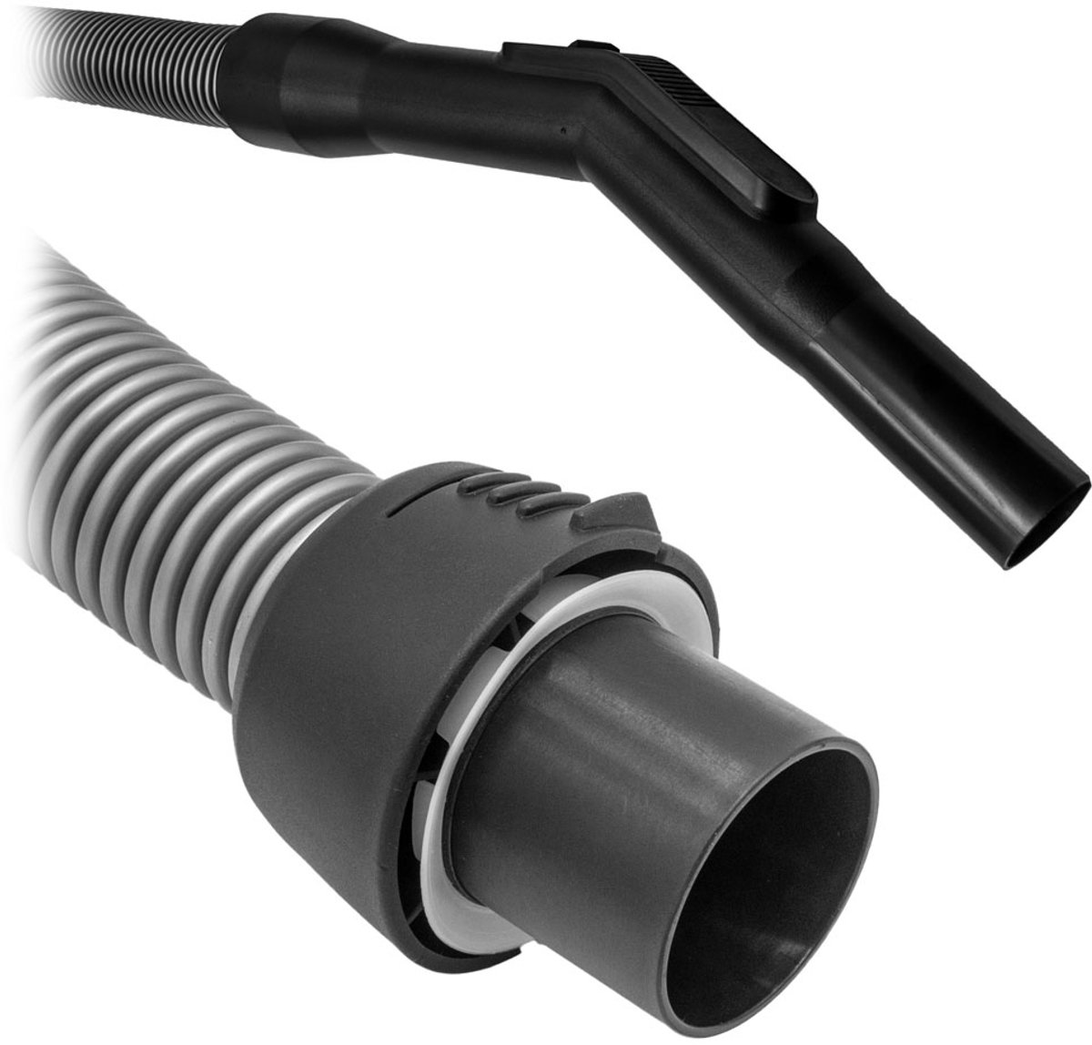 SQOON® Stofzuigerslang Geschikt voor AEG AJM-serie - Gelijk aan model 2198088144 / 2193351018 - Vervanging voor originele slang met kliksluiting
